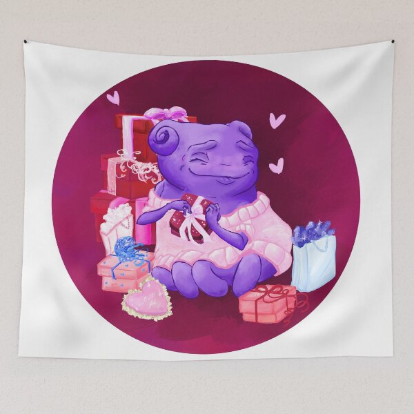 Item preview, Boov de San Valentín - Fondo rojo - Dreamworks Home designed and sold by gemii.