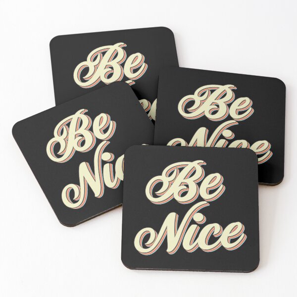 Item preview, Be Nice designed and sold by Texterns.