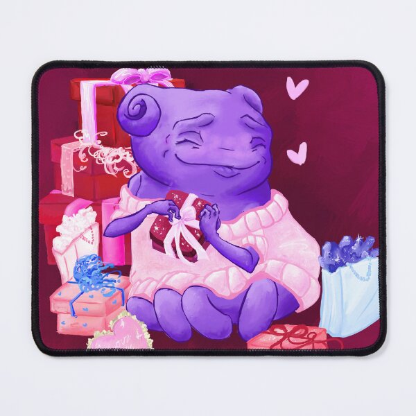 Item preview, Valentines Boov - Red Background - Dreamworks Home designed and sold by gemii.