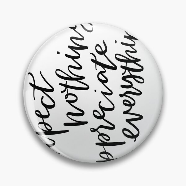 Item preview, Expect nothing designed and sold by caro27h.