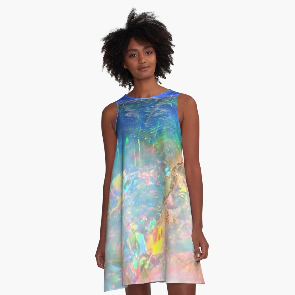 Item preview, A-Line Dress designed and sold by TheQuarry.
