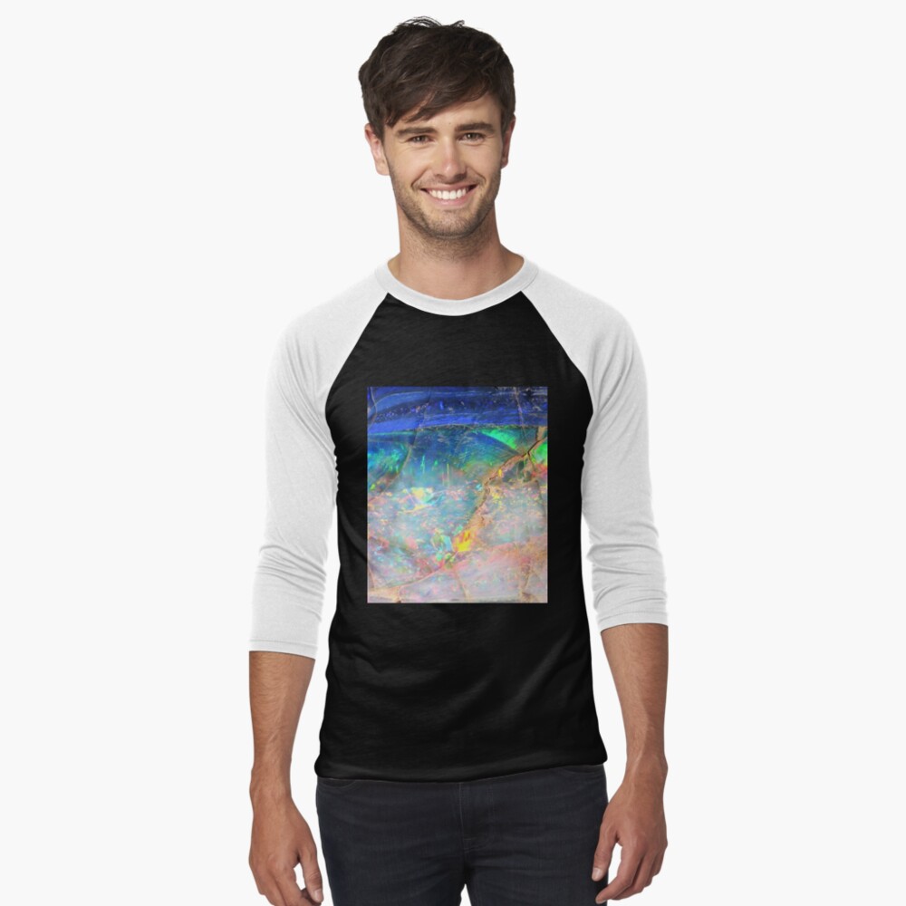 Item preview, Baseball ¾ Sleeve T-Shirt designed and sold by TheQuarry.
