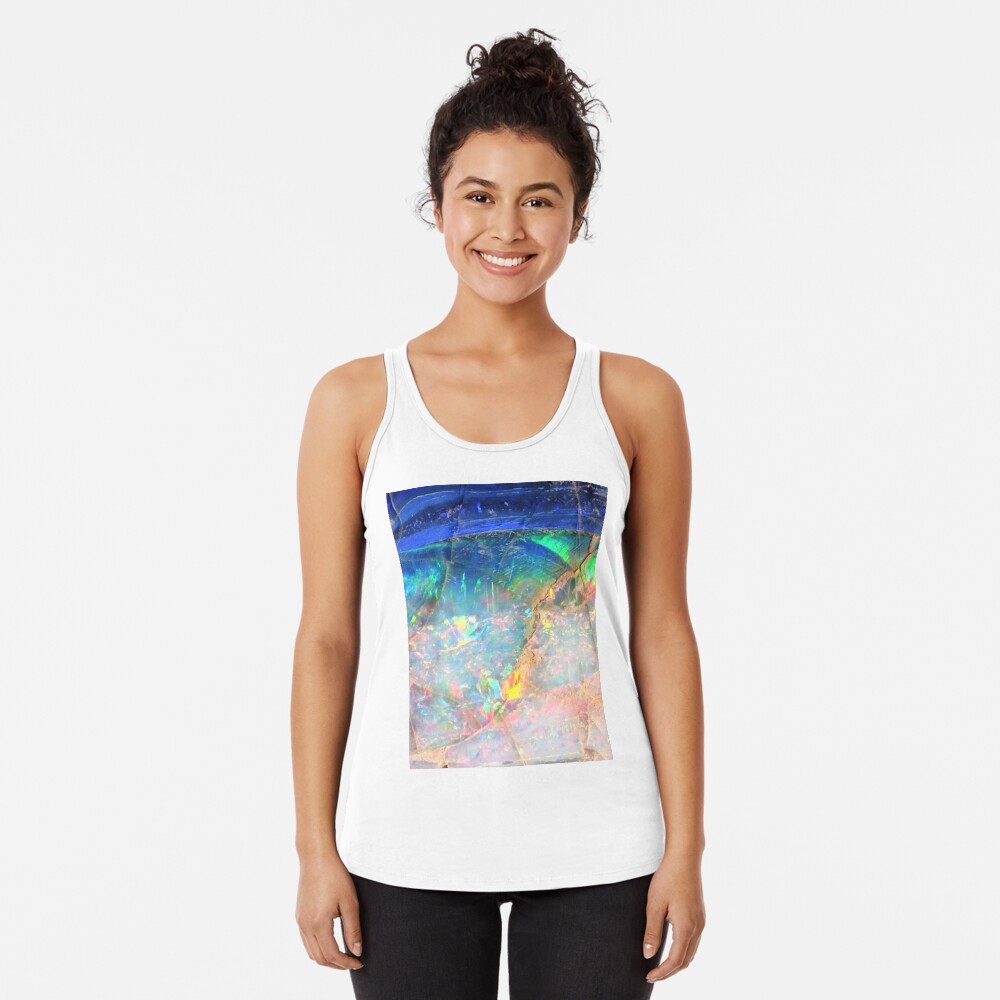 Item preview, Racerback Tank Top designed and sold by TheQuarry.