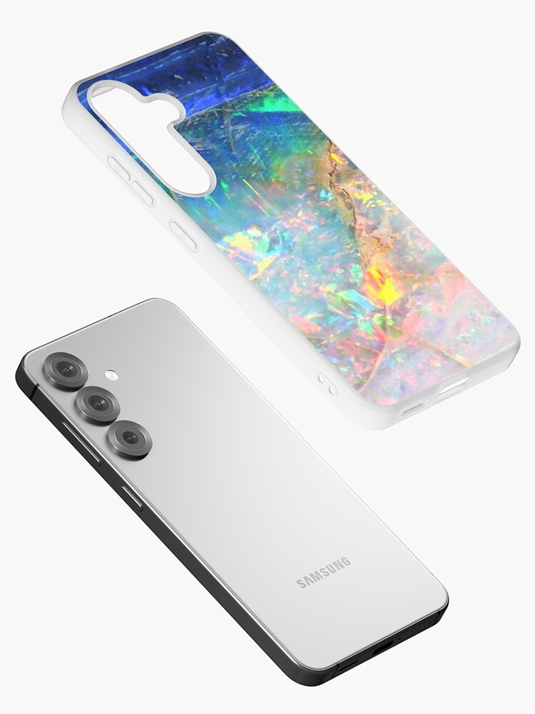 Thumbnail 2 of 4, Samsung Galaxy Phone Case, Ocean Opal designed and sold by TheQuarry.