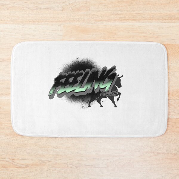 Item preview, Urban Art | Traders Gift | Gift for stocks, forex, options, crypto and day traders | Graffitti | Feeling Bullish designed and sold by TradingTeesKids.