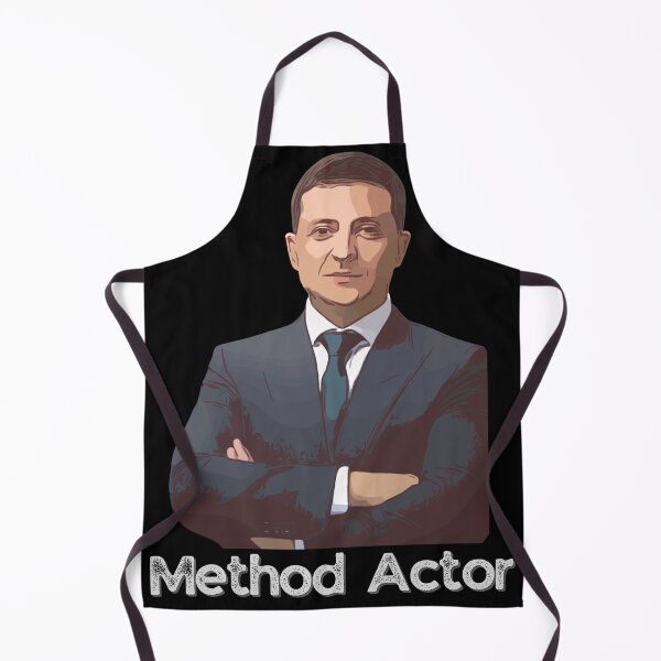 Item preview, Ukraine President Zelensky Method Actor designed and sold by Wearablepsa.