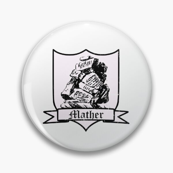 Item preview, Mather Surname Crest designed and sold by BagTown Clans.