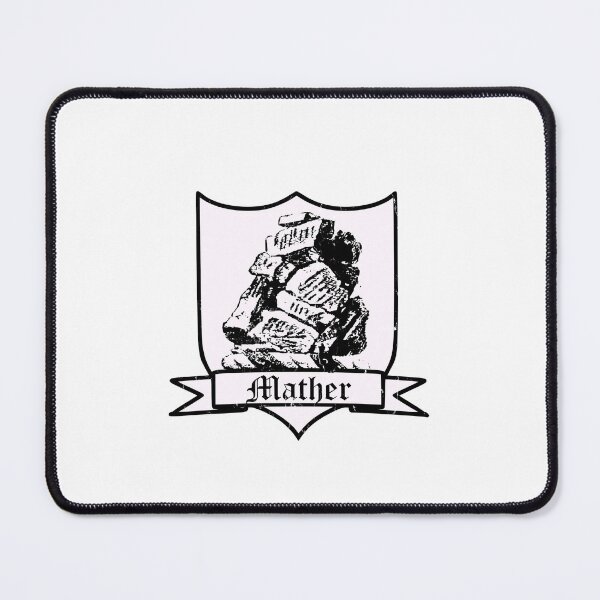 Item preview, Mather Surname Crest designed and sold by BagTown Clans.