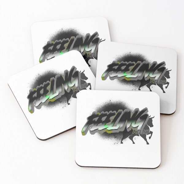 Item preview, Urban Art | Traders Gift | Gift for stocks, forex, options, crypto and day traders | Graffitti | Feeling Bullish designed and sold by TradingTeesKids.