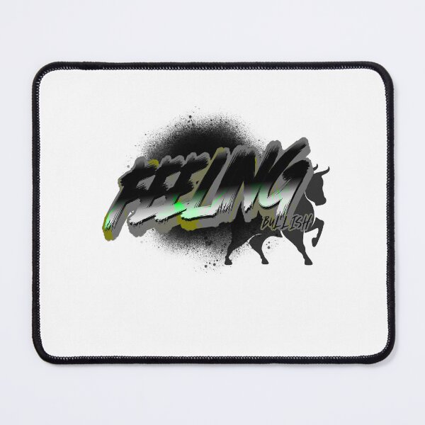 Item preview, Urban Art | Traders Gift | Gift for stocks, forex, options, crypto and day traders | Graffitti | Feeling Bullish designed and sold by TradingTeesKids.
