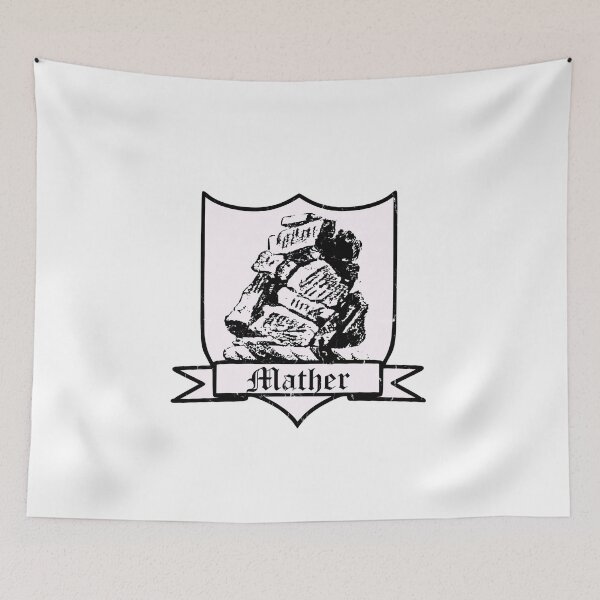 Item preview, Mather Surname Crest designed and sold by BagTown Clans.