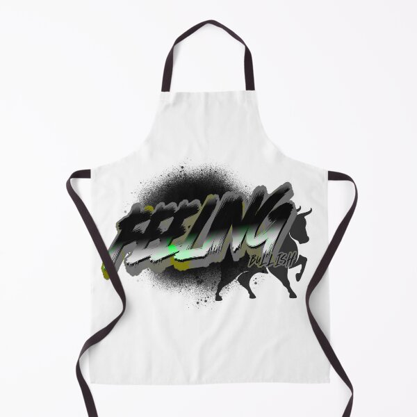 Item preview, Urban Art | Traders Gift | Gift for stocks, forex, options, crypto and day traders | Graffitti | Feeling Bullish designed and sold by TradingTeesKids.
