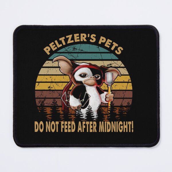 Item preview, Do not feed after midnight boss monster poster designed and sold by JoshuaAlyssa4.