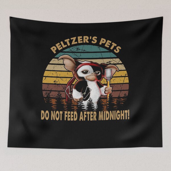 Item preview, Do not feed after midnight boss monster poster designed and sold by JoshuaAlyssa4.