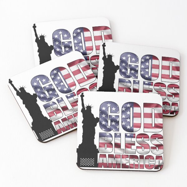 Item preview, GOD BLESS AMERICA designed and sold by yphien.