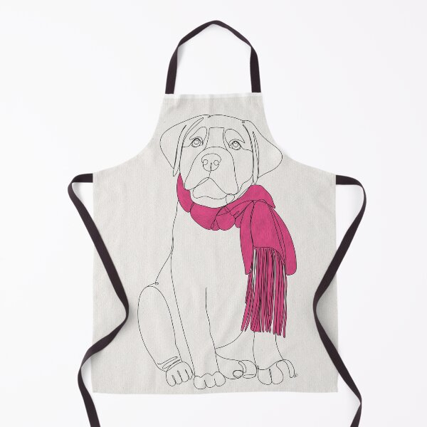 Item preview, Labrador Pup with Pink Scarf designed and sold by rmcbuckeye.