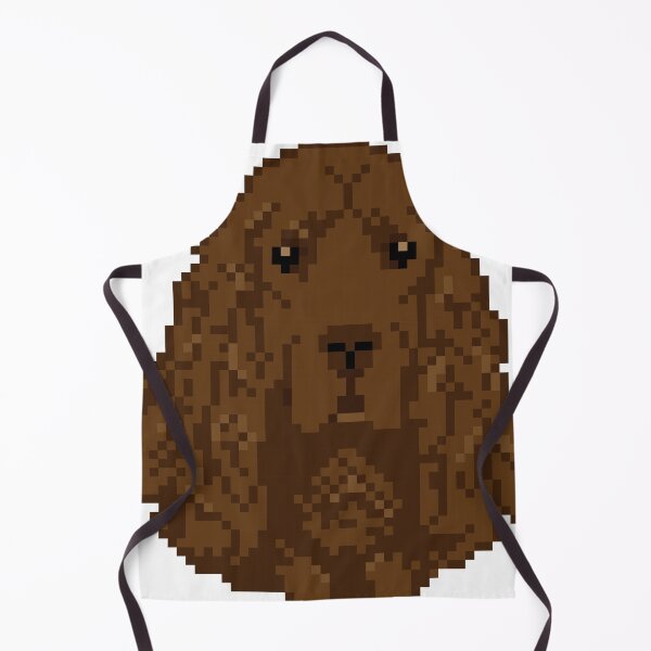 Item preview, Cocker Spaniel Dog - Pixel Art designed and sold by adlibcreative.