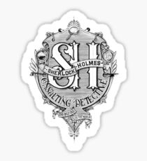 Sherlock Holmes - Consulting Detective Sticker