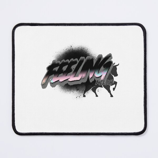 Item preview, Urban Art | Traders Gift | Gift for stocks, forex, options, crypto and day traders | Graffitti | Feeling Bullish designed and sold by TradingTeesKids.