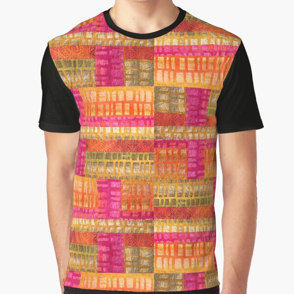 Item preview, Contemporary Grid Patchwork Surface Design designed and sold by ShoaffBallanger.