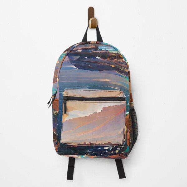 Item preview, Painting of Oregon Coastline - Coast - Ocean - Oregon designed and sold by CattlettArt.