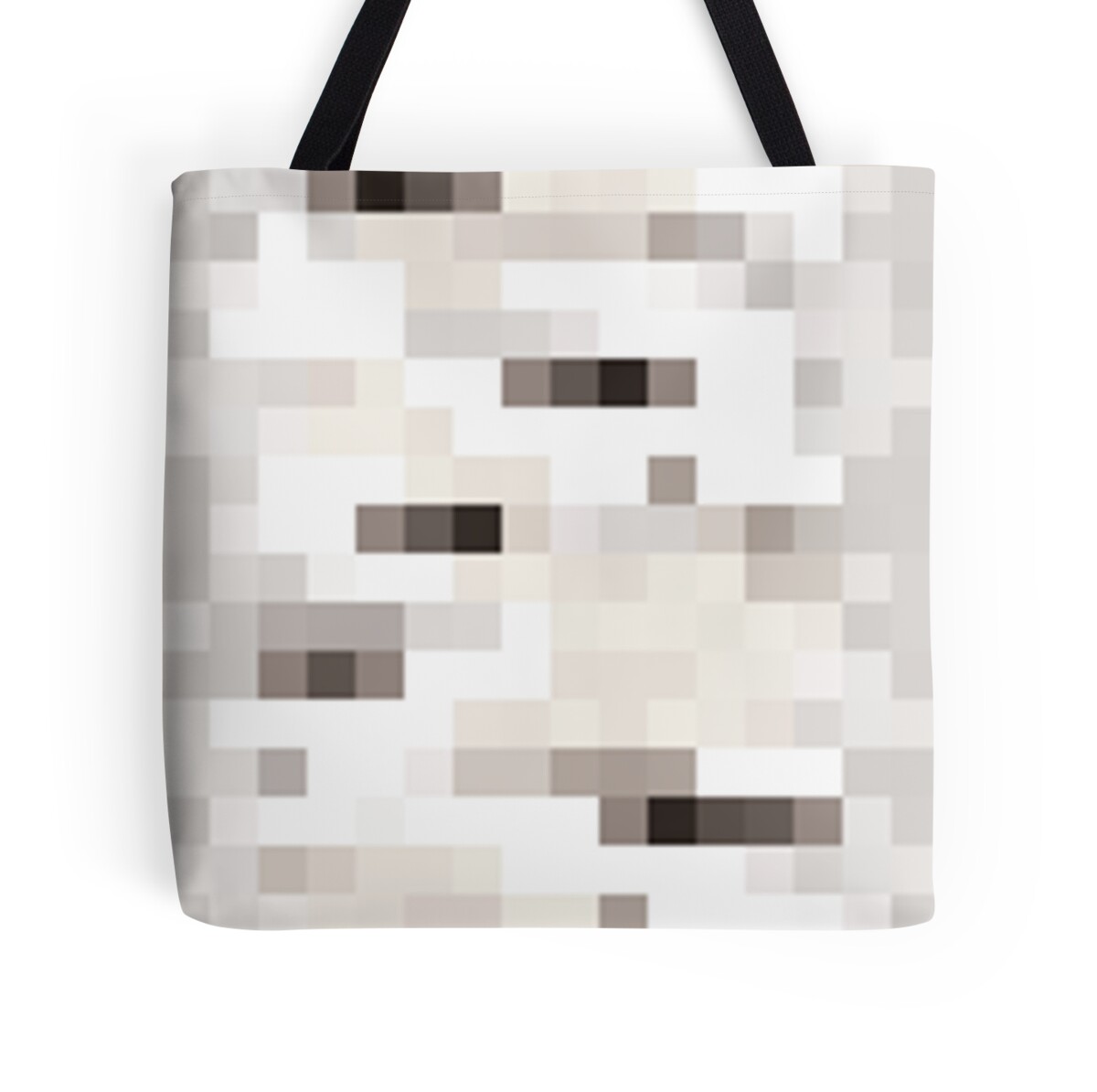 "Minecraft Birch wood trunk" Tote Bags by alekswinter Redbubble
