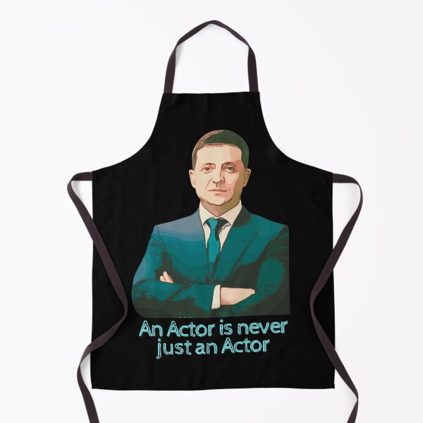 Item preview, Ukraine President Zelensky An Actor is Never just an Actor designed and sold by Wearablepsa.