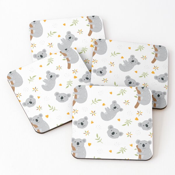 Item preview, Koala Heart Pattern designed and sold by EmilyFun.