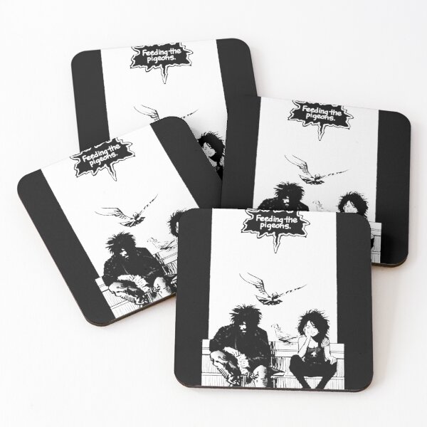 Item preview, Feeding the Pigeons  (white) designed and sold by Clemency510.