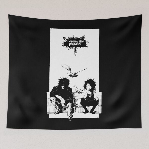 Item preview, Feeding the Pigeons  (white) designed and sold by Clemency510.