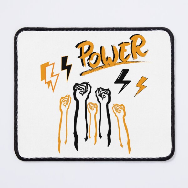 Item preview, Power fist - Black and Yellow designed and sold by SalxSal.
