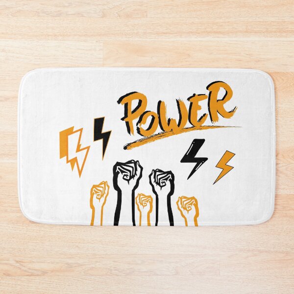 Item preview, Power fist - Black and Yellow designed and sold by SalxSal.