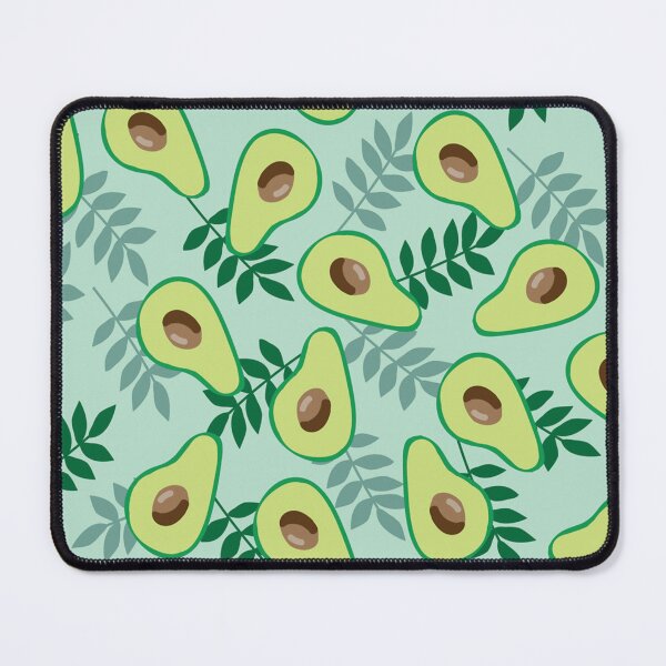 Item preview, Light green background, ripe avocado, leaves designed and sold by EmilyFun.