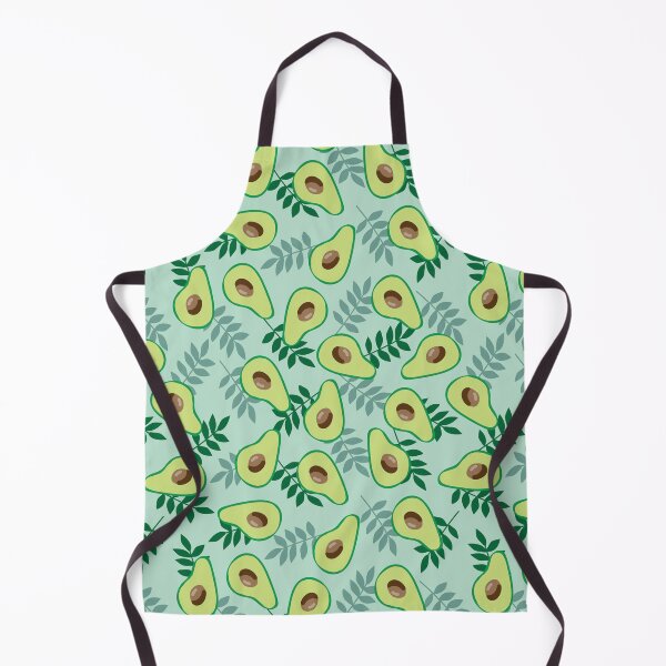 Item preview, Light green background, ripe avocado, leaves designed and sold by EmilyFun.
