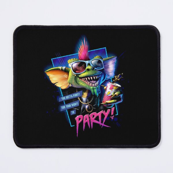 Item preview, You gotta a fight for your right to party poster designed and sold by JoshuaAlyssa4.