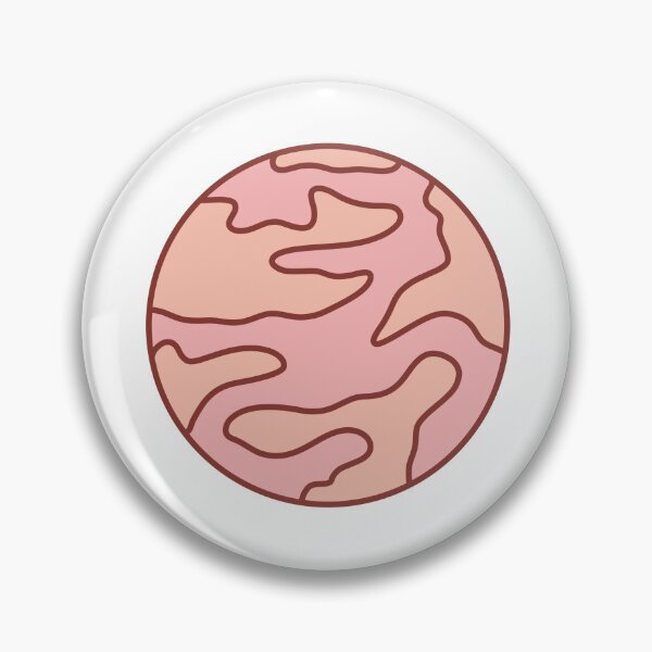 Artikelvorschau, Planet Mars entworfen und verkauft von rosecolashop.