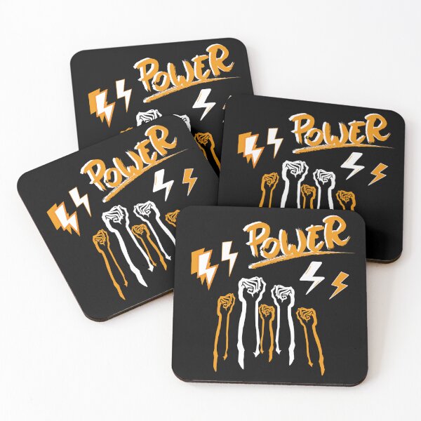 Item preview, Power fist - White and Yellow designed and sold by SalxSal.