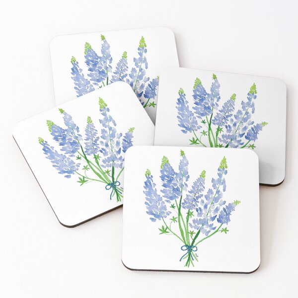 Item preview, Bluebonnet Bouquet designed and sold by WallaceColor.