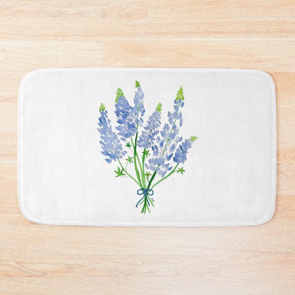 Item preview, Bluebonnet Bouquet designed and sold by WallaceColor.