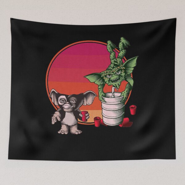 Item preview, Never give them berr painting monster poster designed and sold by JoshuaAlyssa4.