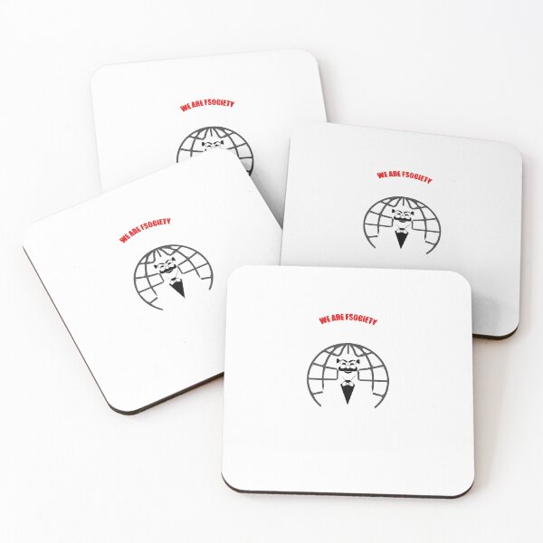 Item preview, We are fsociety  designed and sold by bearnardri.