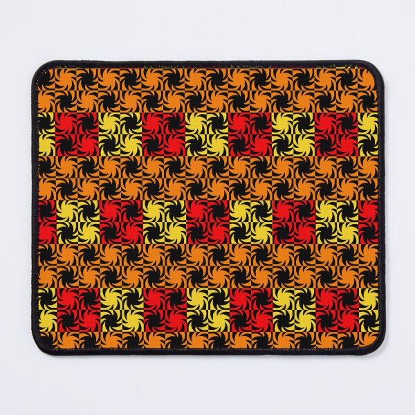 Item preview, Swirling Suns Notan Solar Design in Warm Colors designed and sold by ShoaffBallanger.