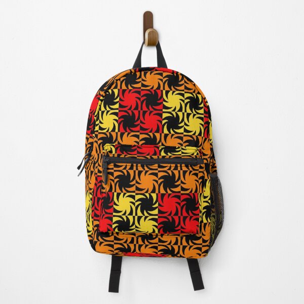 Item preview, Swirling Suns Notan Solar Design in Warm Colors designed and sold by ShoaffBallanger.