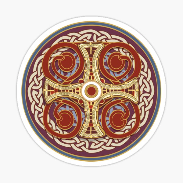 St Cuthbert Sticker