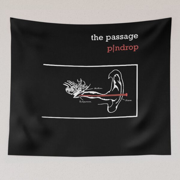 Item preview, The Passage - Pindrop Classic designed and sold by Patricia756.