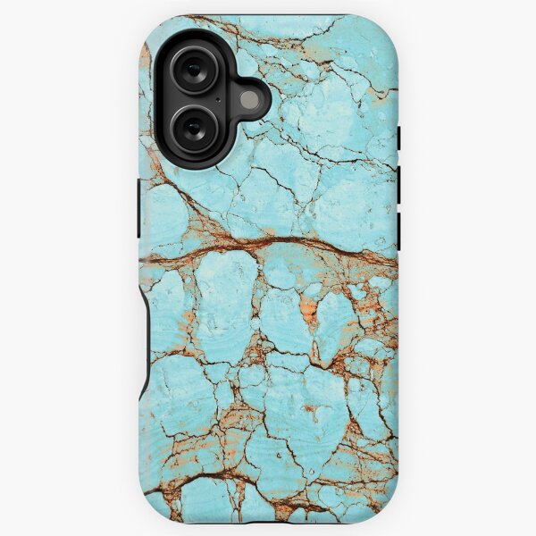 Item preview, Rusty Cracked Turquoise designed and sold by TheQuarry.