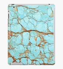 Rusty Cracked Turquoise iPad Case/Skin