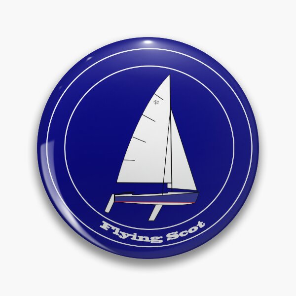 Item preview, Flying Scot sailboat designed and sold by CHBB.