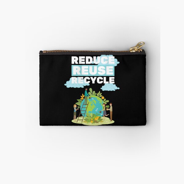 Item preview, Reduce Reuse Recycle - International Earth Day - Planet Earth designed and sold by CreativeDStore.