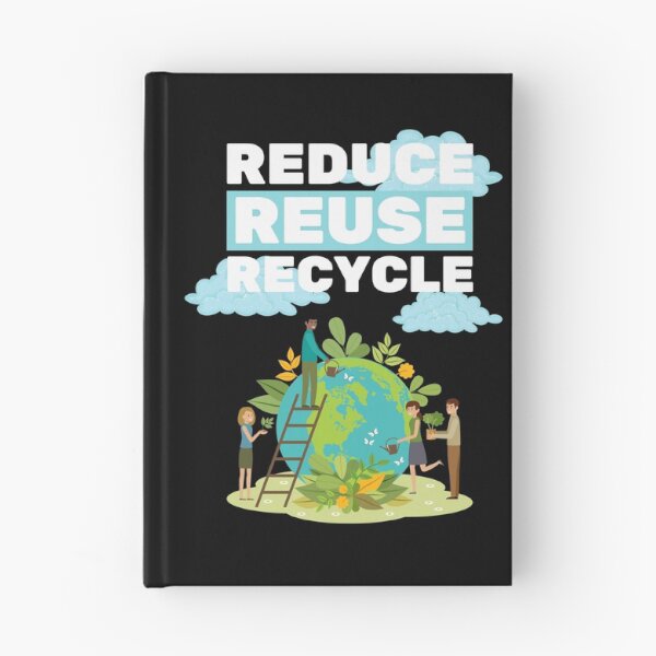 Item preview, Reduce Reuse Recycle - International Earth Day - Planet Earth designed and sold by CreativeDStore.